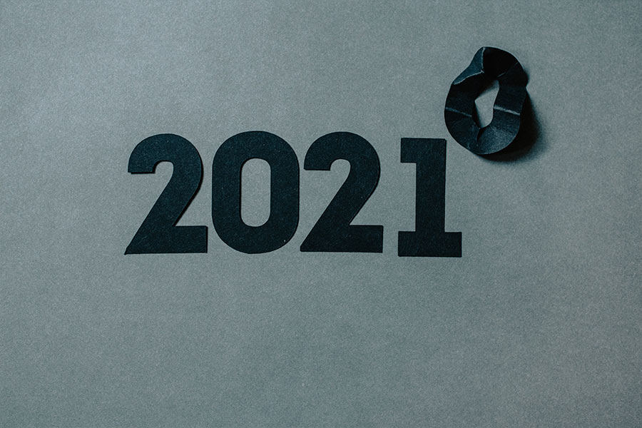 Recortable en gris de 2021